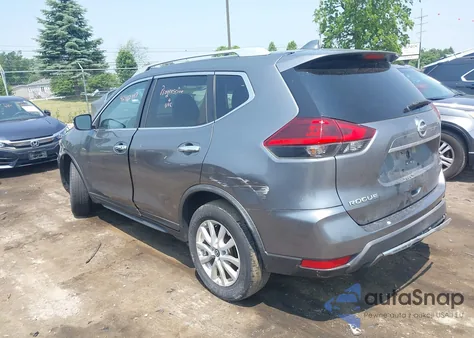 2018 Nissan Rogue Sv z USA, uszkodzony, nr VIN KNMAT2MT0JP505119
